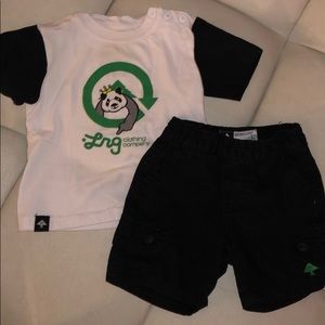 12 Month Boys 2 piece outfit